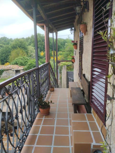 Villa O Recuncho Da Isa - Ribeira Sacra Pereiro de Aguiar Esterno foto