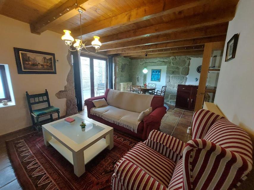 Villa O Recuncho Da Isa - Ribeira Sacra Pereiro de Aguiar Esterno foto