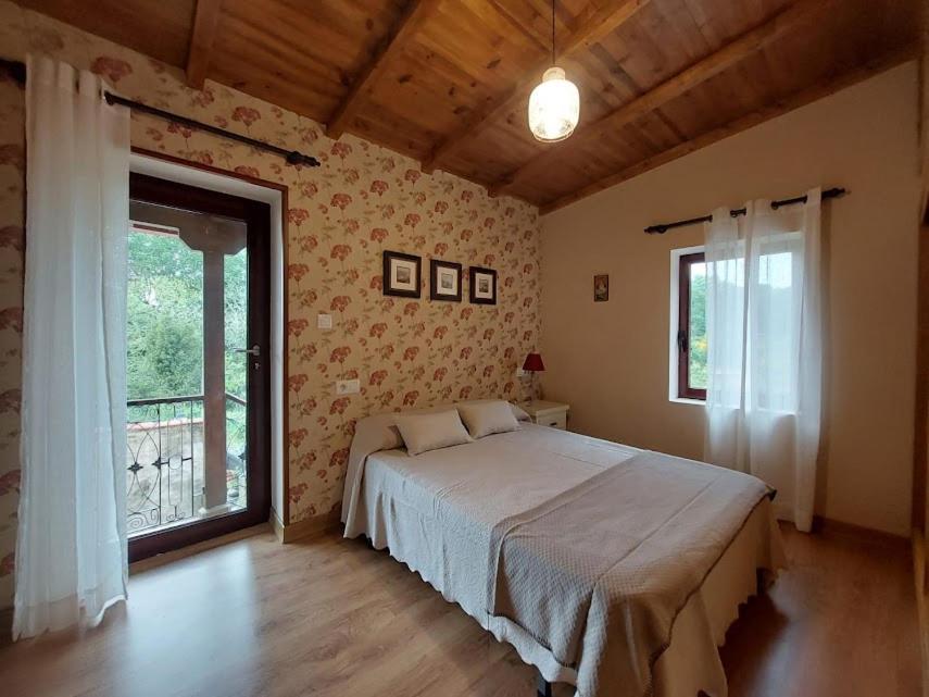Villa O Recuncho Da Isa - Ribeira Sacra Pereiro de Aguiar Esterno foto