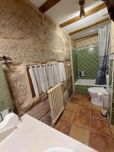 Villa O Recuncho Da Isa - Ribeira Sacra Pereiro de Aguiar Esterno foto