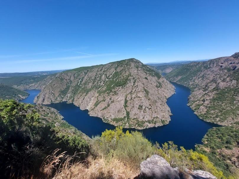 Villa O Recuncho Da Isa - Ribeira Sacra Pereiro de Aguiar Esterno foto