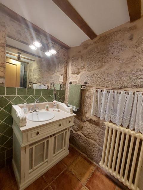 Villa O Recuncho Da Isa - Ribeira Sacra Pereiro de Aguiar Esterno foto