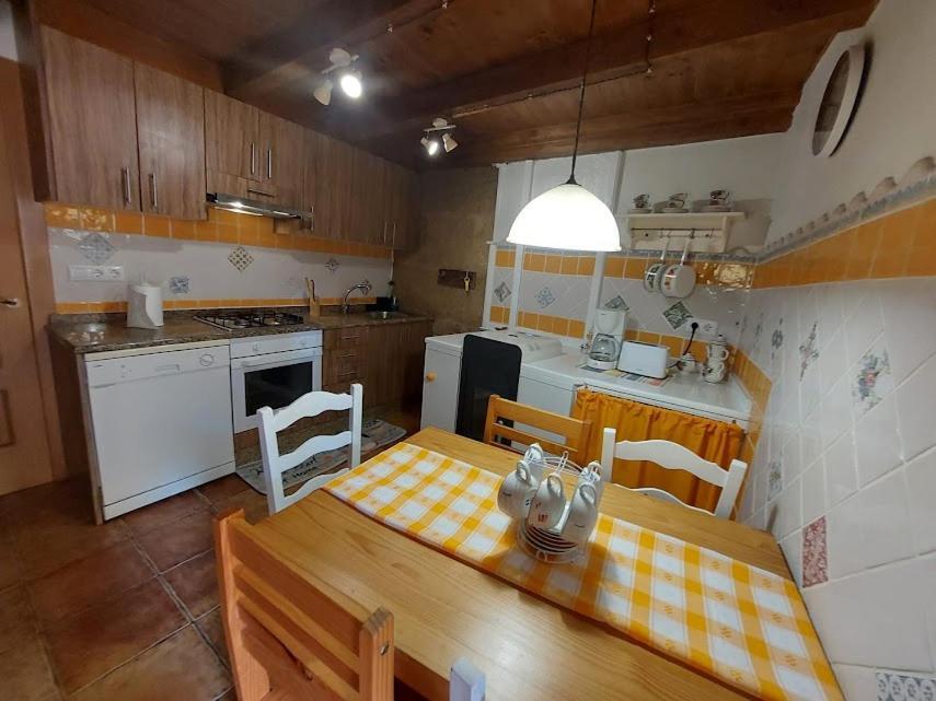 Villa O Recuncho Da Isa - Ribeira Sacra Pereiro de Aguiar Esterno foto
