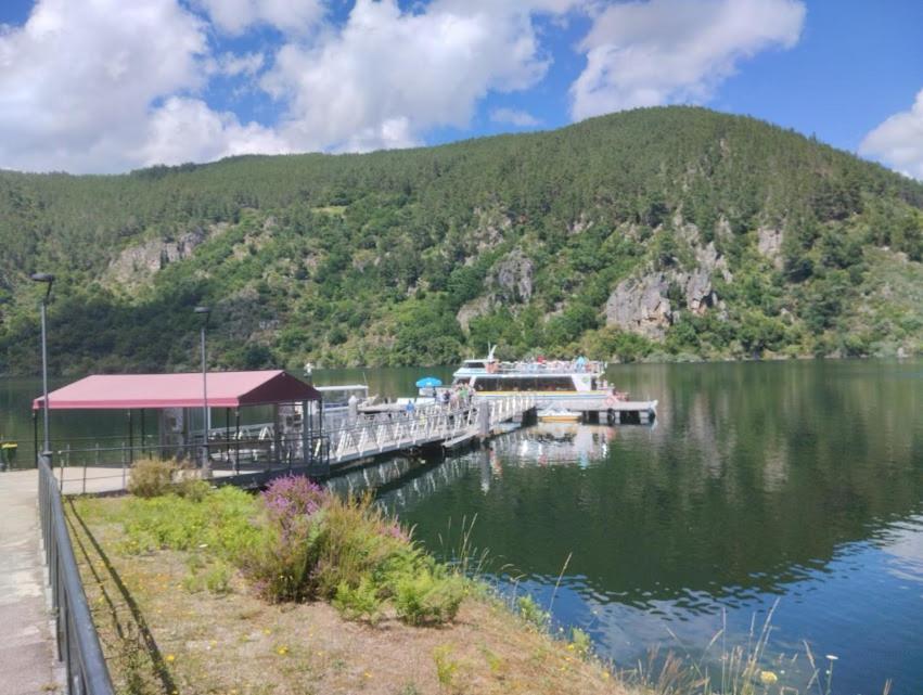 Villa O Recuncho Da Isa - Ribeira Sacra Pereiro de Aguiar Esterno foto
