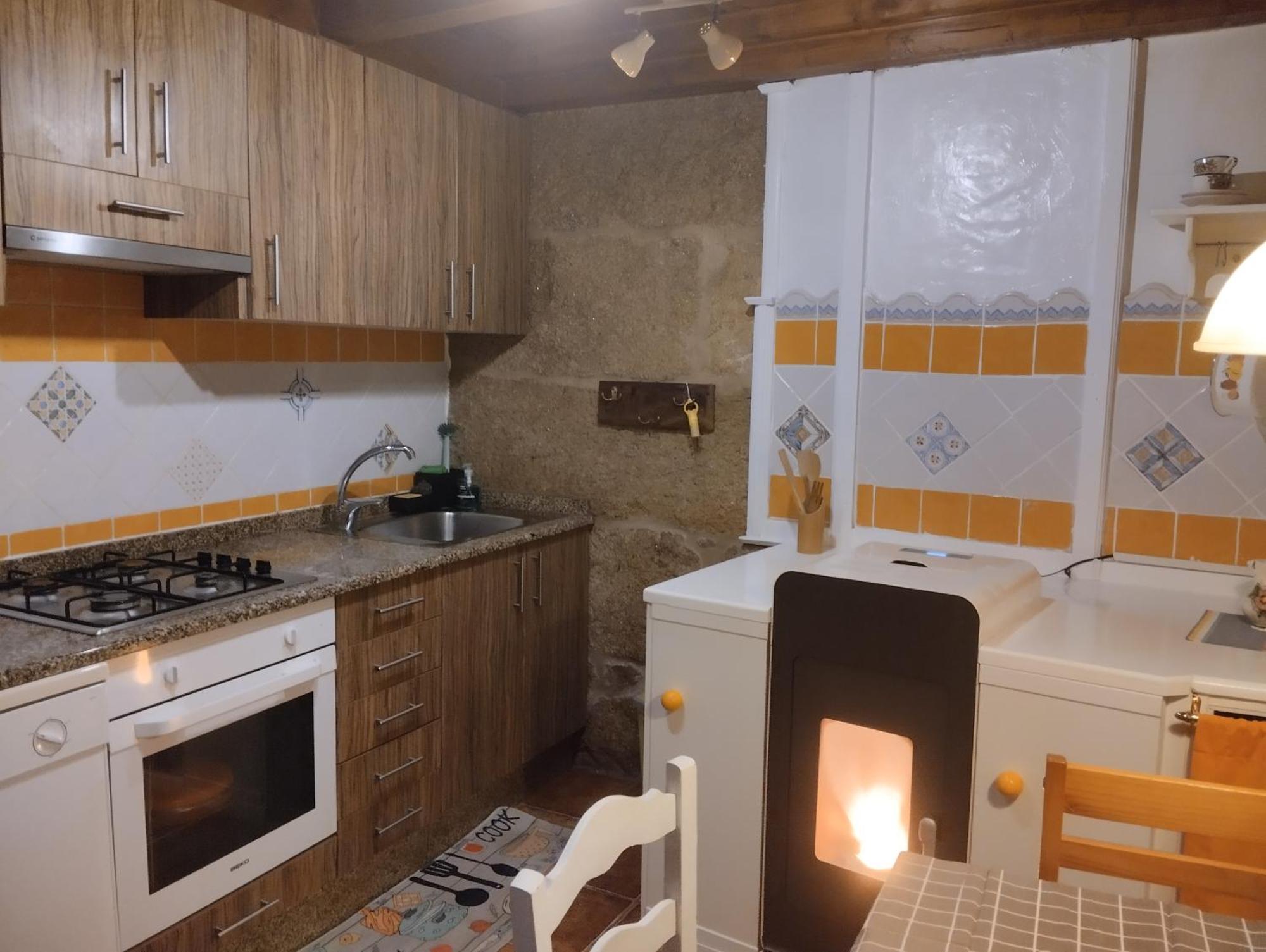Villa O Recuncho Da Isa - Ribeira Sacra Pereiro de Aguiar Esterno foto